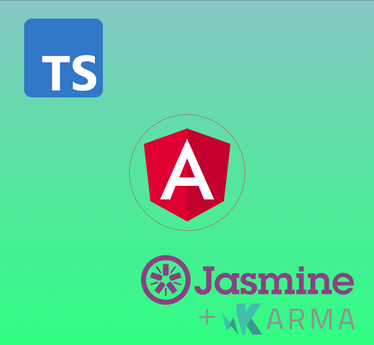 angular jasmine karma