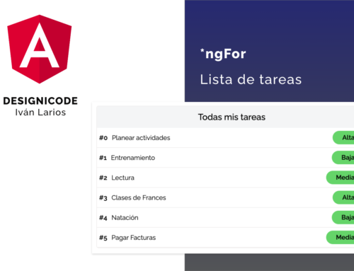 Listar elementos en Angular con ngFor