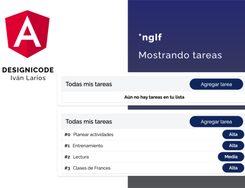 Angular – Ejemplo con la directiva ngIf