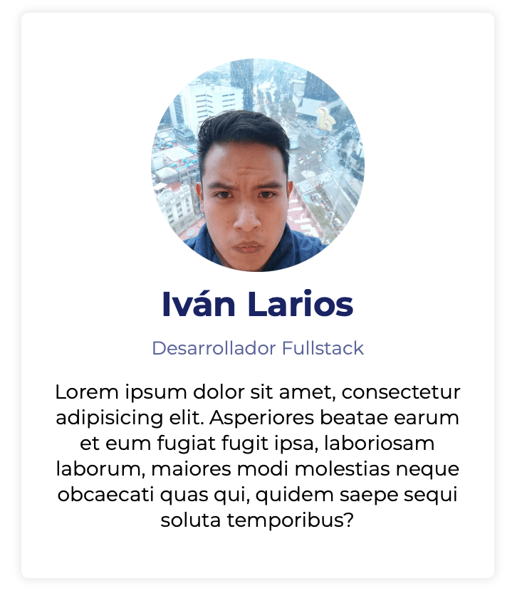 Profile User