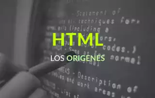 Origenes de HTML